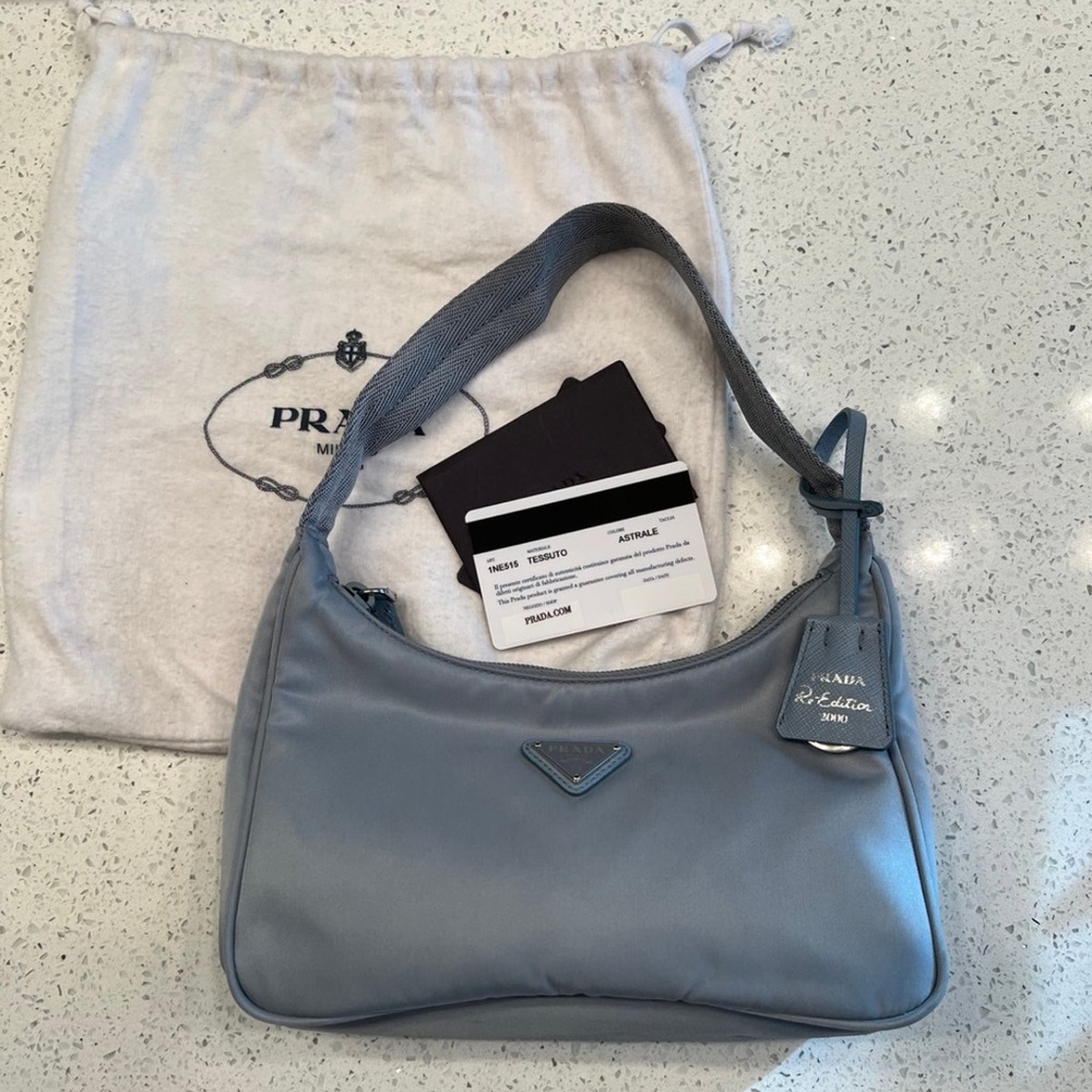 Prada Re-edition 2000 Astrale Nylon Mini Bag - Picture 2 of 13